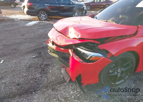 2026 Honda Civic Sport из США, поврежденный, VIN 2HGFE2F54TH513098